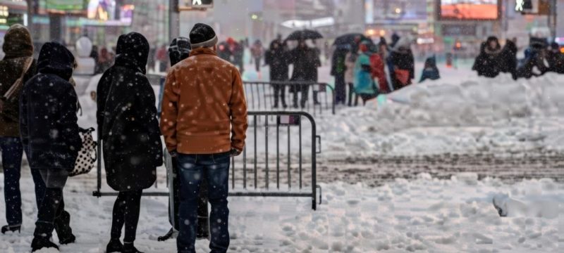 New York City Buried Under 22 Inches of Snow After Blizzard