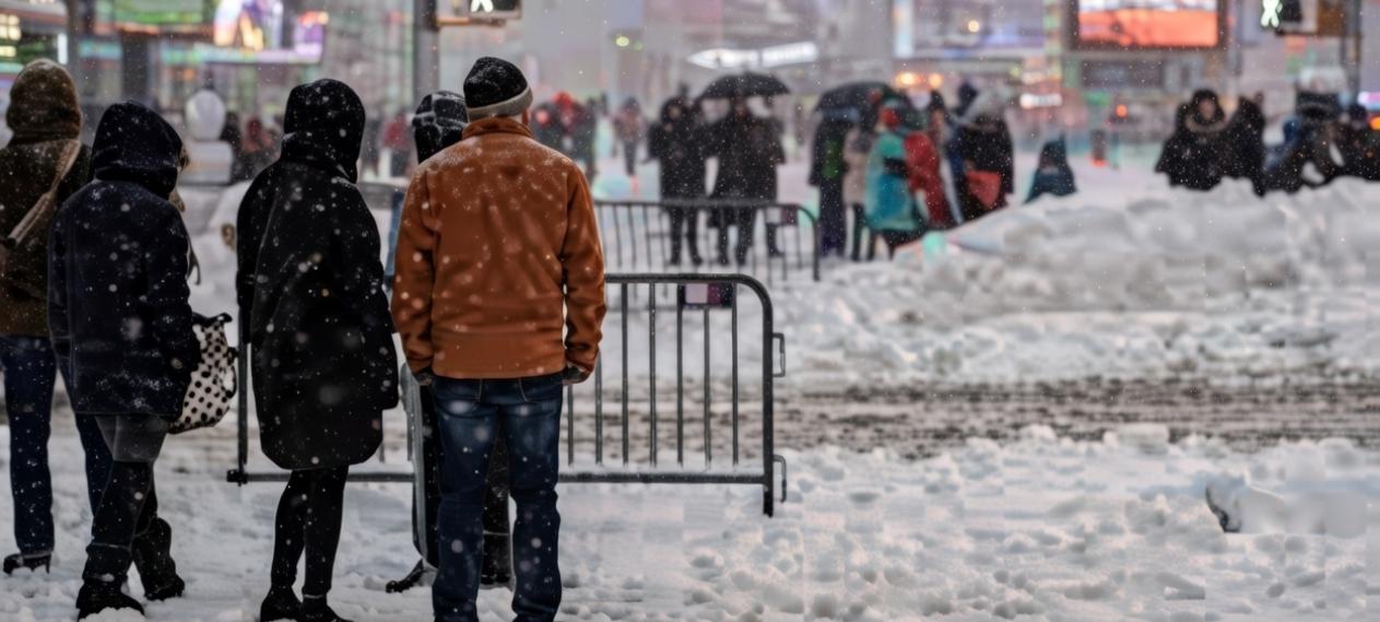 New York City Buried Under 22 Inches of Snow After Blizzard