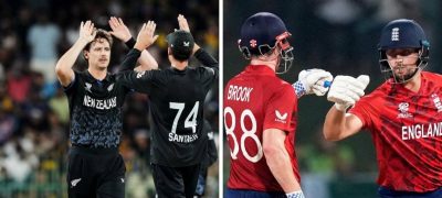 New Zealand Set 160-Run Target for England in Super Eights Clash