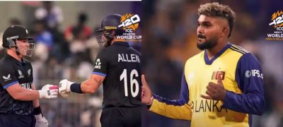 New Zealand Set Challenging 169 Target for Sri Lanka in T20 World Cup