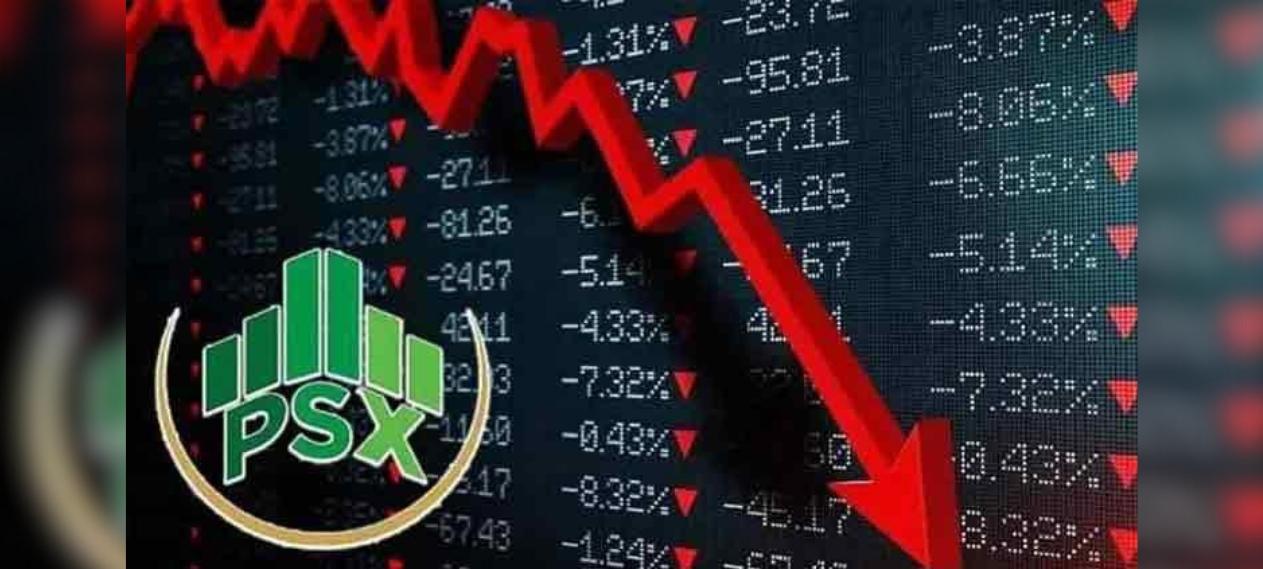 PSX Starts Week Lower, Drops Over 2,200 Points Amid IMF Talks