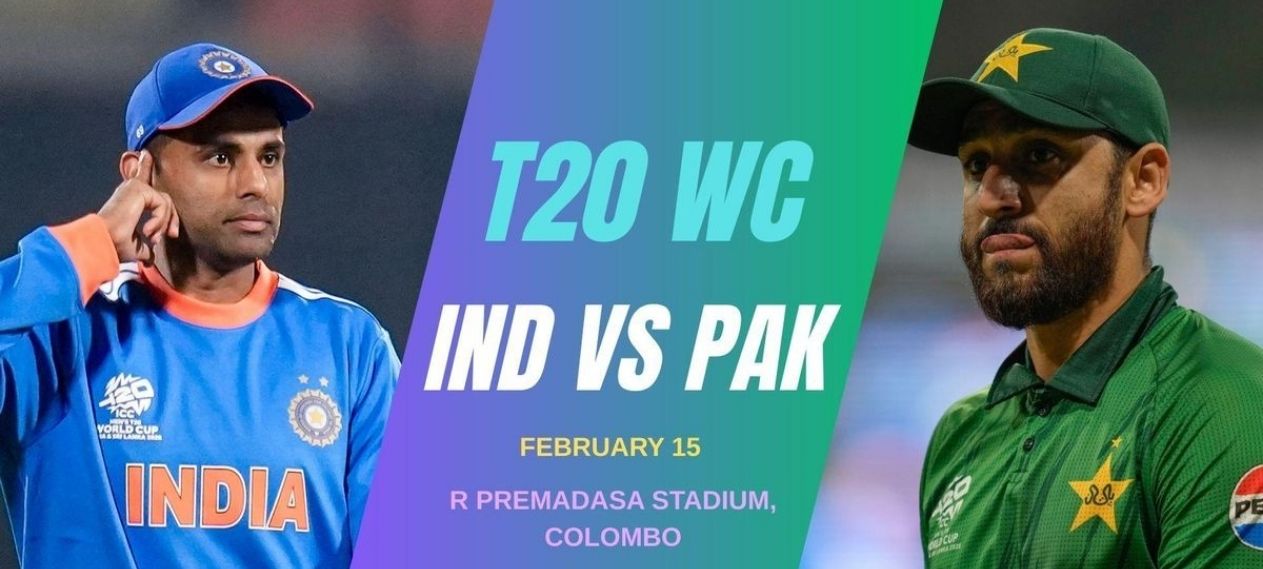 Pakistan Choose to Bowl First Against India in High-Octane ICC Men’s T20 World Cup Clash