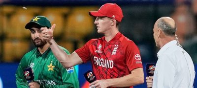 Pakistan Post 165 Against England in Crucial Super Eight T20 World Cup Clash