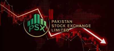Pakistan Stock Exchange Falls Sharply Amid Market Uncertainty