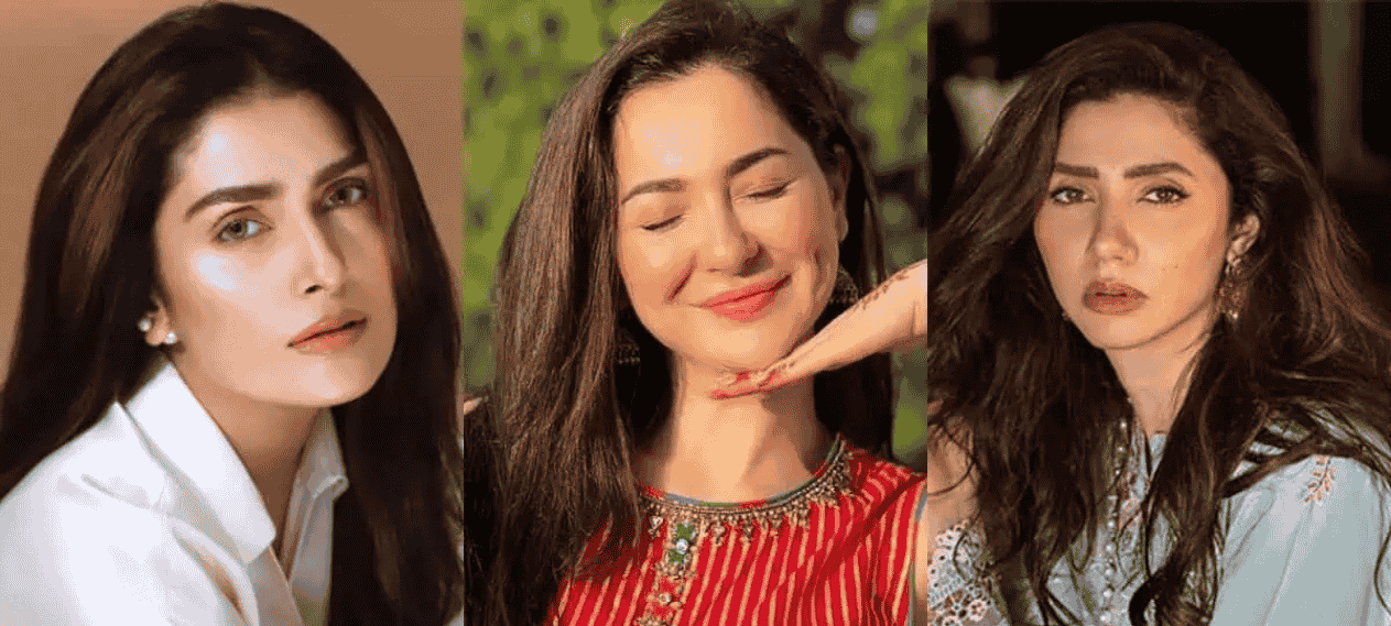 Pakistani Actresses Shine In South Asia’s Top List