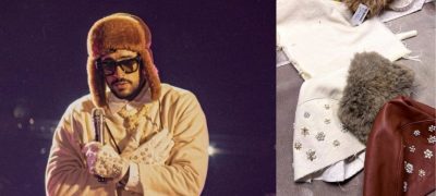 Pakistani Brand FOUND Designs Accessories Worn by Bad Bunny