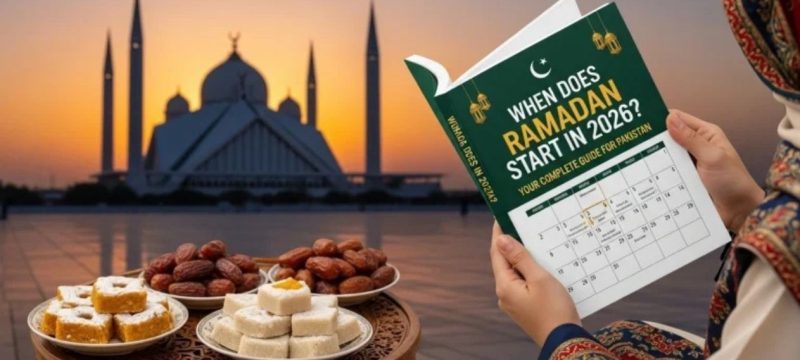 Pakistan’s First Day of Ramazan 2026 Confirmed by PMD – Check Here