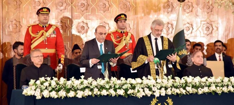 President Zardari Vows to Serve Pakistan Before Answering to God