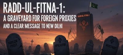 Radd-ul-Fitna-1 Becomes Graveyard for Foreign Proxies, Sends Strong Message to New Delhi