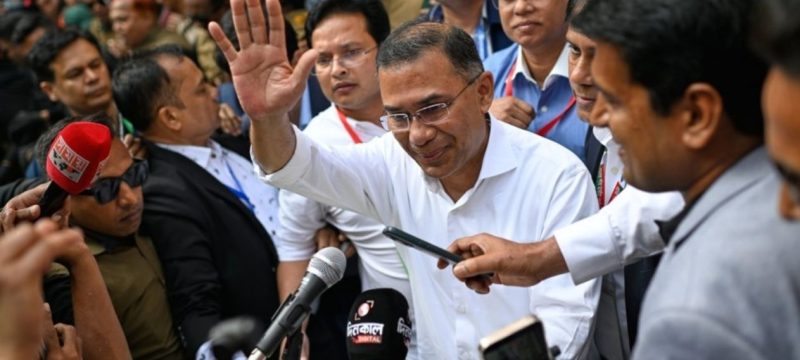 Rahman Sends Powerful Message, Thanks Democracy Supporters in Bangladesh