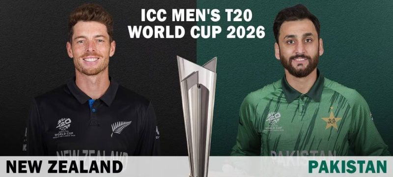 Rain Threat Looms Over Pakistan vs New Zealand Super 8 Clash
