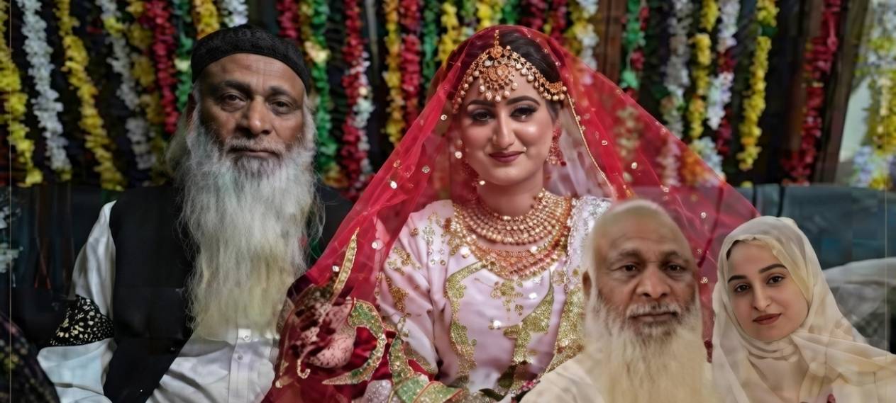 Rawalpindi’s Hakeem Babar Wedding Goes Viral — Age Just a Number