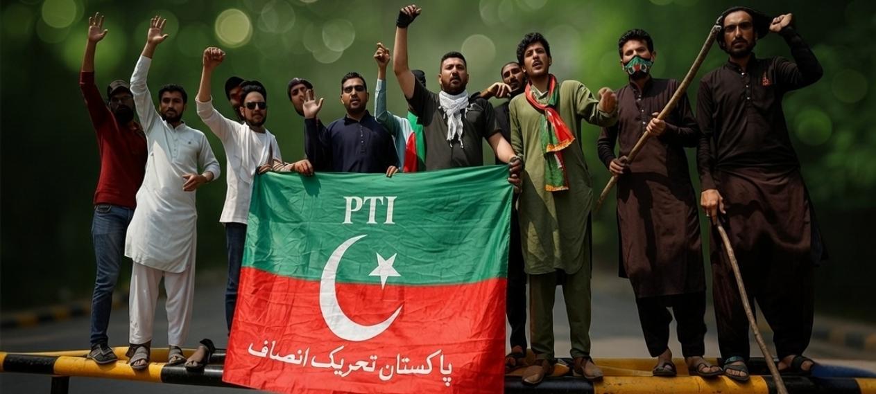 Red Zone Sealed as Pakistan Tehreek-e-Insaf Members Stopped from Entering Parliament Before Protest