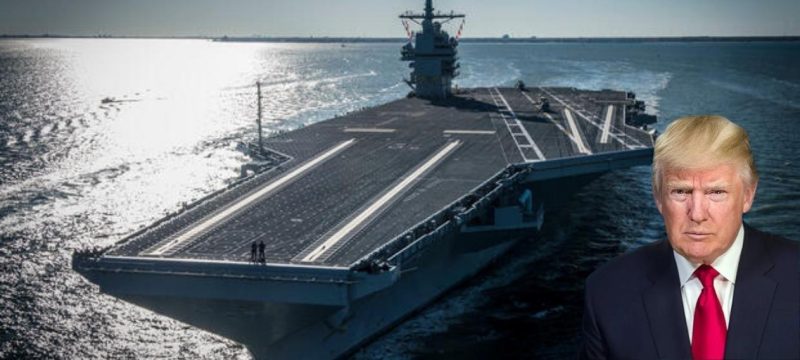 Rising Tensions US Considers Extended Strike on Iran as Second Carrier Moves to Middle East