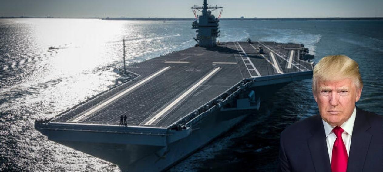 Rising Tensions US Considers Extended Strike on Iran as Second Carrier Moves to Middle East