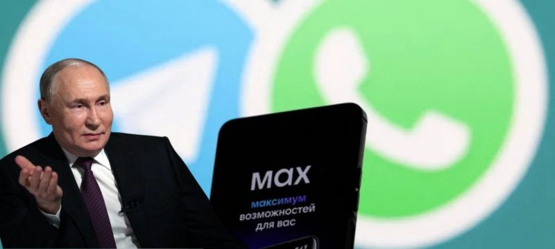 Russia Moves to Block WhatsApp, Promotes State-Backed MAX App
