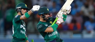 Sahibzada Farhan Stuns Cricket Fans with Rare T20 World Cup Century