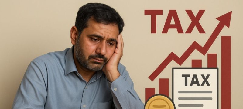 Salaried Class Tops Income Tax Contributions, Shows FBR Data