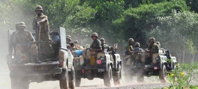 Security Forces Eliminate 34 Militants in KP and Balochistan Operations ISPR