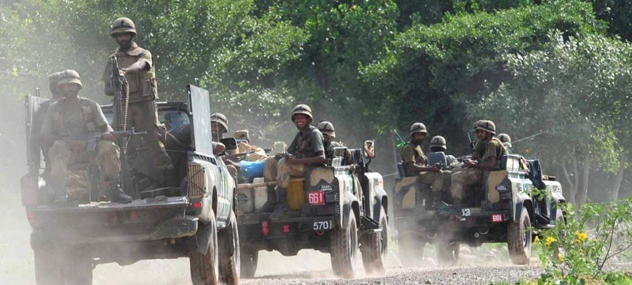 Security Forces Eliminate 34 Militants in KP and Balochistan Operations ISPR