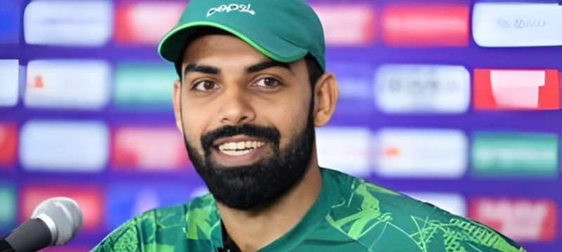 Shadab Khan as Pakistan’s Next Captain The Debate Grows