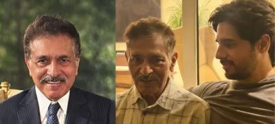 Sidharth Malhotra’s Father Sunil Malhotra Passes Away After Prolonged Illness