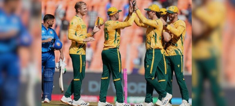 South Africa Edges Afghanistan in Thrilling T20 World Cup Super Over Duel