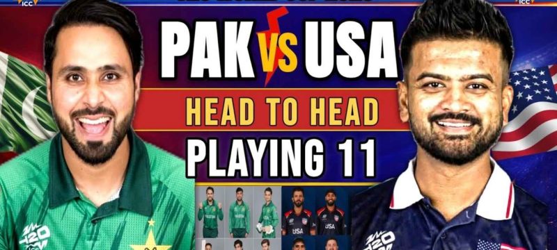 T20 World Cup 2026 USA Chooses to Field First Against Pakistan