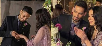 Talha Anjum of Young Stunners Gets Engaged to Zoeia Karim – Who’s She