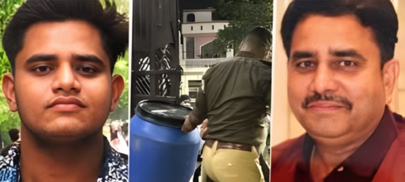 UP Youth Kills Father Over NEET Pressure, Dismembers Body