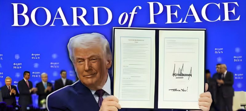 US Board of Peace to Fund $5 Billion for Gaza Reconstruction: Trump