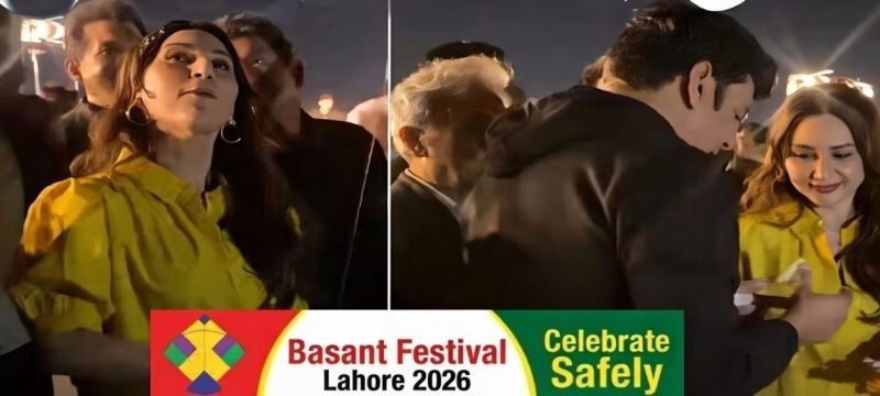 US Diplomat Natalie Baker Celebrates Basant at Lahore’s Delhi Gate