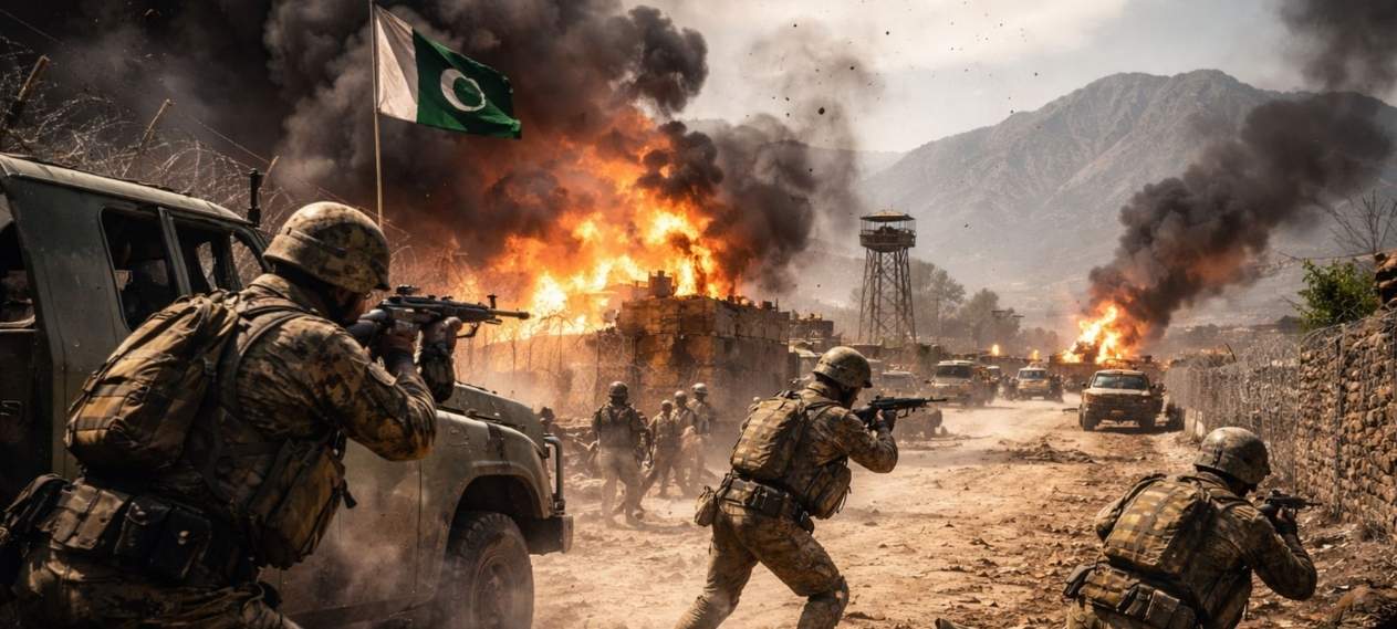 Why Are Afghanistan and Pakistan Fighting Again Key Reasons Behind the Tensions