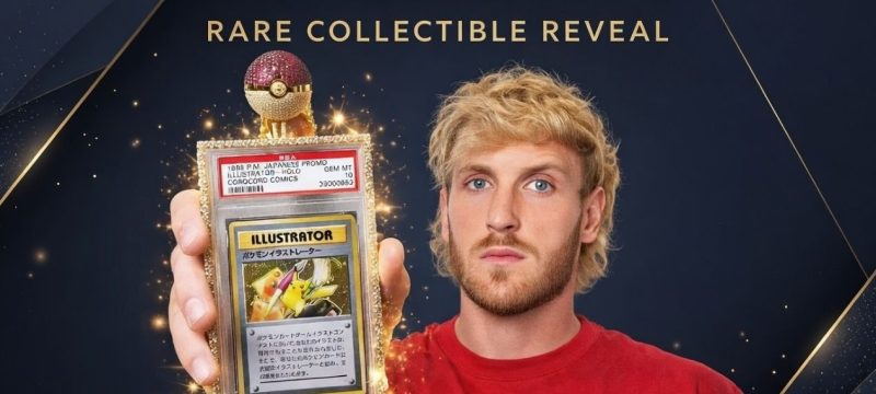 You Won’t Believe This Pokémon Card Sold for $16.49M!