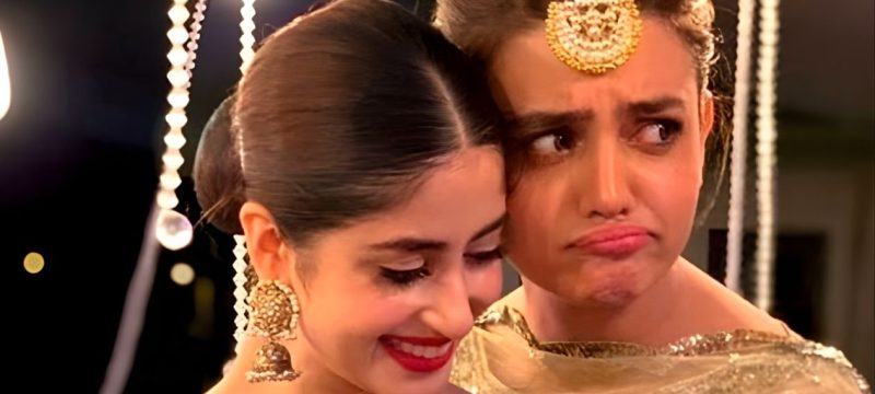 Zara Noor Abbas Opens Up About Alleged Clash With Sajal Aly