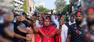 Bangladeshi Women March for Justice and Political Representation Ahead of Elections