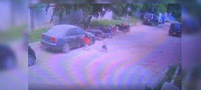 CCTV Footage Reveals Shocking Accident and Robbery Incidents in Karachi