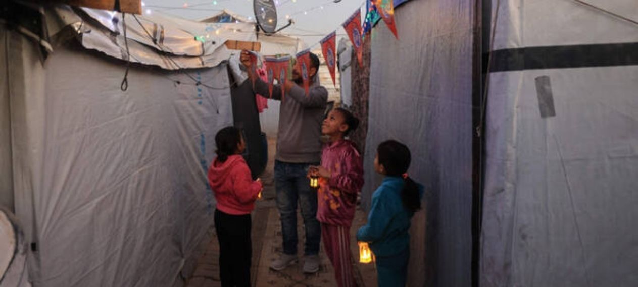 Ramazan Brings Hope Amid Hardship for Residents of Gaza