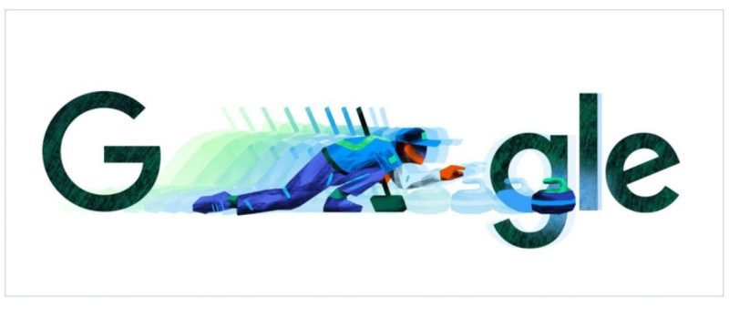 Google Launches Animated Doodle to Celebrate Curling at Winter Olympics 2026