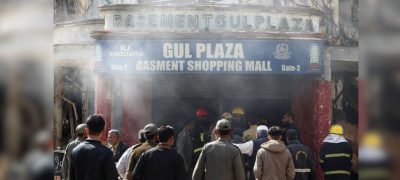 Families Question Rescue Efforts After Gul Plaza Fire, Judicial Probe Underway