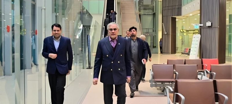 Ishaq Dar Travels to Saudi Arabia for OIC Ministerial Session on Middle East Issues