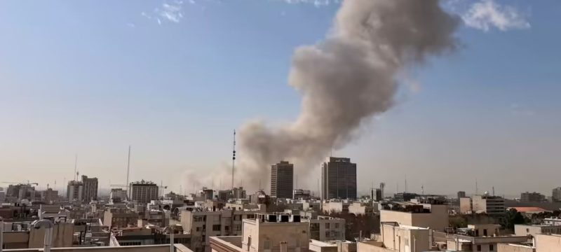 Israel Army Responds to Iranian Missile Attacks Across Key Cities