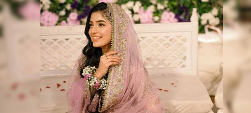 Laiba Khan Stuns Fans with Elegant Wedding Celebrations