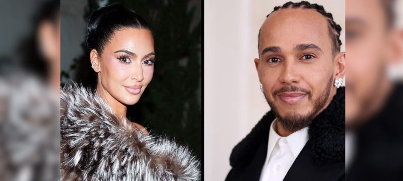 Lewis Hamilton Joins Kardashians for Fun Night, Shows Playful Side