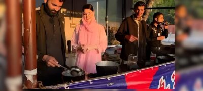 Maryam Nawaz’s Humble Side Goes Viral During Murree Visit