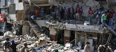 Miraculous Rescue of Child After Karachi Building Explosion