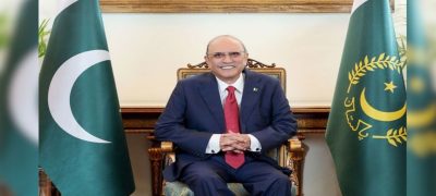 President Zardari Reaffirms Support for Kashmir on Solidarity Day