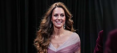 Princess Kate Stuns at BAFTA Red Carpet with Wuthering Heights Hair Trend