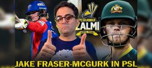 Rawalpindi Signs Jake Fraser-McGurk Ahead of PSL11