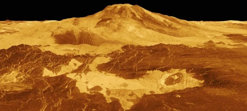 Scientists Discover Massive Underground Lava Tubes on Venus